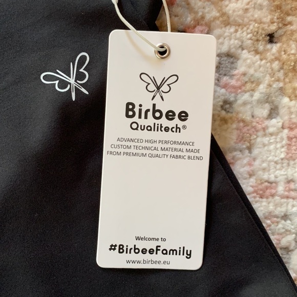 Birbee XS compression NWT leggings - Picture 3 of 5